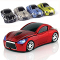 Car Shape Wireless Mouse