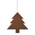 Leatherette Ornament - Tree