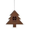 Leatherette Ornament - Tree