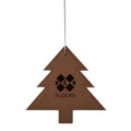 Leatherette Ornament - Tree