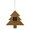 Leatherette Ornament - Tree