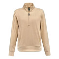 J. America Women's Element Fleece Quarter-Zip Sweatshirt