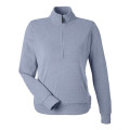J. America Women's Element Fleece Quarter-Zip Sweatshirt