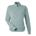 J. America Women's Element Fleece Quarter-Zip Sweatshirt