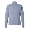 J. America Women's Element Fleece Quarter-Zip Sweatshirt