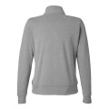 J. America Women's Element Fleece Quarter-Zip Sweatshirt