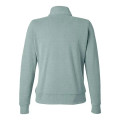 J. America Women's Element Fleece Quarter-Zip Sweatshirt