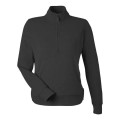 J. America Women's Element Fleece Quarter-Zip Sweatshirt