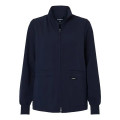 Jaanuu Women's Ceri Essential Full-Zip 6-Pocket Scrub Jacket
