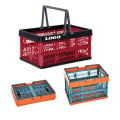 Plastic Foldable Shopping Basket