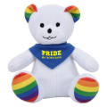 6" Rainbow Bear