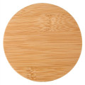 Glass Container With Bamboo Lid