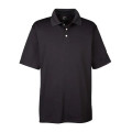 UltraClub Men's Cool & Dry Stain-Release Performance Polo