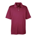 UltraClub Men's Cool & Dry Stain-Release Performance Polo