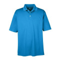 UltraClub Men's Cool & Dry Stain-Release Performance Polo