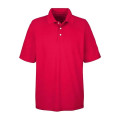 UltraClub Men's Cool & Dry Stain-Release Performance Polo