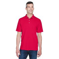 UltraClub Men's Cool & Dry Stain-Release Performance Polo
