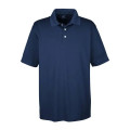 UltraClub Men's Cool & Dry Stain-Release Performance Polo