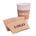 Paper Coffee Cup Sleeve