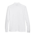 Devon & Jones Unisex Sueded Jersey Mock Neck T-Shirt