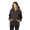 econscious Women's Heathered Full-Zip Hooded Sweatshirt