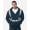 Bayside USA-Made Hi-Visibility Full-Zip Hooded Sweatshirt...