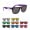 Youth Rubberized Sunglasses