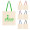 Penny Wise Cotton Canvas Tote Bag