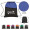 Crosshatch Two-Tone Non-Woven Drawstring Bag