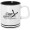 10 Oz. Lacrosse Ceramic Mug