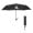 44" ARC STERLING AUTOMATIC TELESCOPIC UMBRELLA