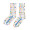 Full Color Crew Socks