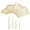 Natural Wooden Golf Tees 