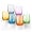 Sedona Stemless Wine Set of 6 - Deep Etch