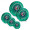Apollo VividPrint™ Award - Teal