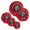 Apollo VividPrint™ Award - Red