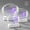Darwin VividPrint™ Award on Newhaven Base - White