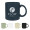 20 Oz. Grant Stoneware Mug with C-Handle