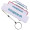 Portable Perfume Power Bank 2200 mAh with Keychain