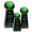 Novita VividPrint™ Award - Black/Emerald