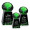 Celestina VividPrint™ Award - Black/Emerald