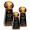 Novita VividPrint™ Award - Black/Amber