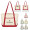 Medium Cotton Canvas Sailing Tote Bag