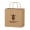 Kraft Paper Brown Wine Bag - 13" x 13"