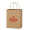 Kraft Paper Brown Shopping Bag - 8" x 10-1/4"