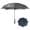 48" Arc Heathered Inversion Umbrella
