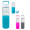 20 Oz. Lela Glass Bottle