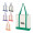 Non-Woven Tote Bag With Trim Colors