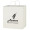 Kraft Paper White Shopping Bag - 14" x 15"