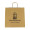 Kraft Paper Brown Shopping Bag - 10" x 10"